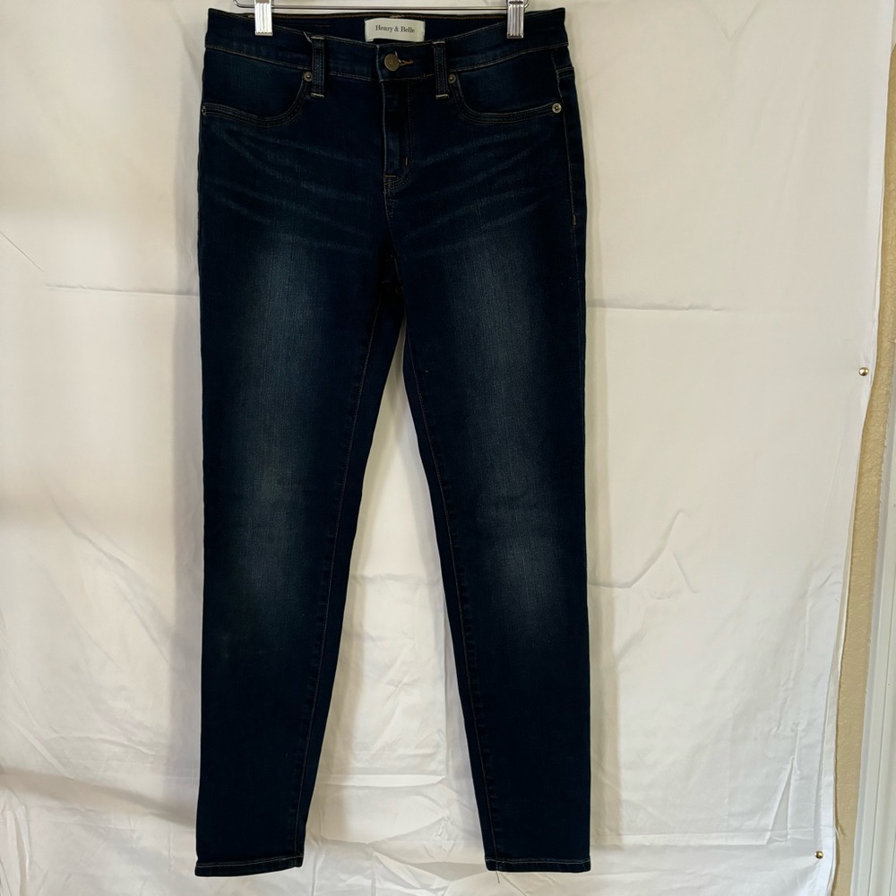 Henry & Belle Super Skinny Ankle Jeans Size 28